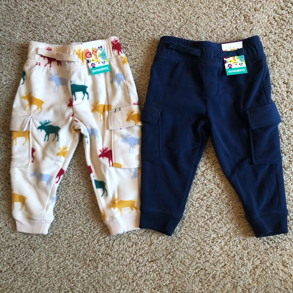 12M fleece pants